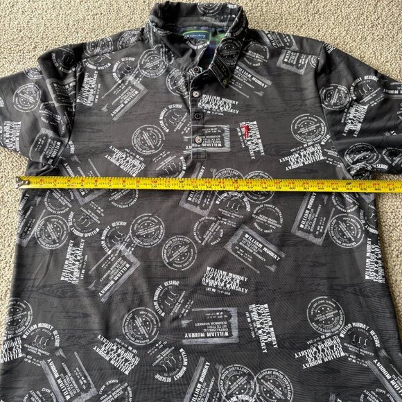 William Murray XXL Barrel Aged Polo | Bourbon-Inspired Golf Shirt - Picture 11 of 12